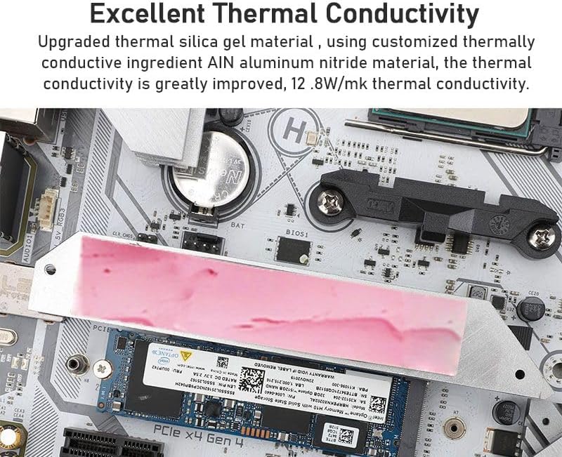 UPSIREN UTP-6 12.8w/mk Thermal Putty for VGA GPU IC Processor Rapid Cooling Thermal Pad Replacement Heat Blocking Putty High Performance (50g) - Image 4